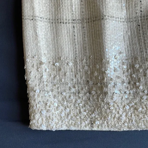 Rachel Roy Sequin and silk sheath dress 12 - Picture 4 of 8